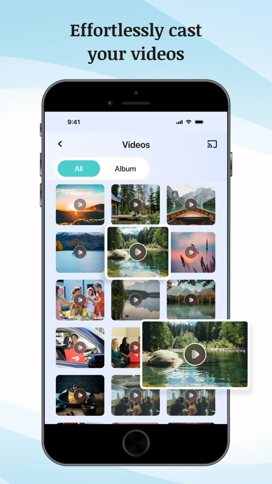 #3. Casting And Mirroring App (iOS) 由: Ladkunvar Ahirwar