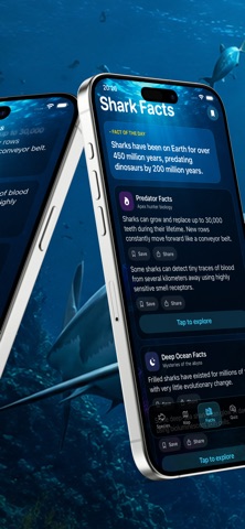 Shark Atlas Underwater iPhone screenshot