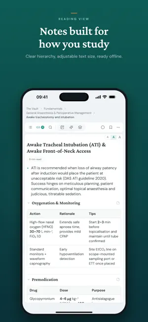 AnaesthesiaVault screenshot 3