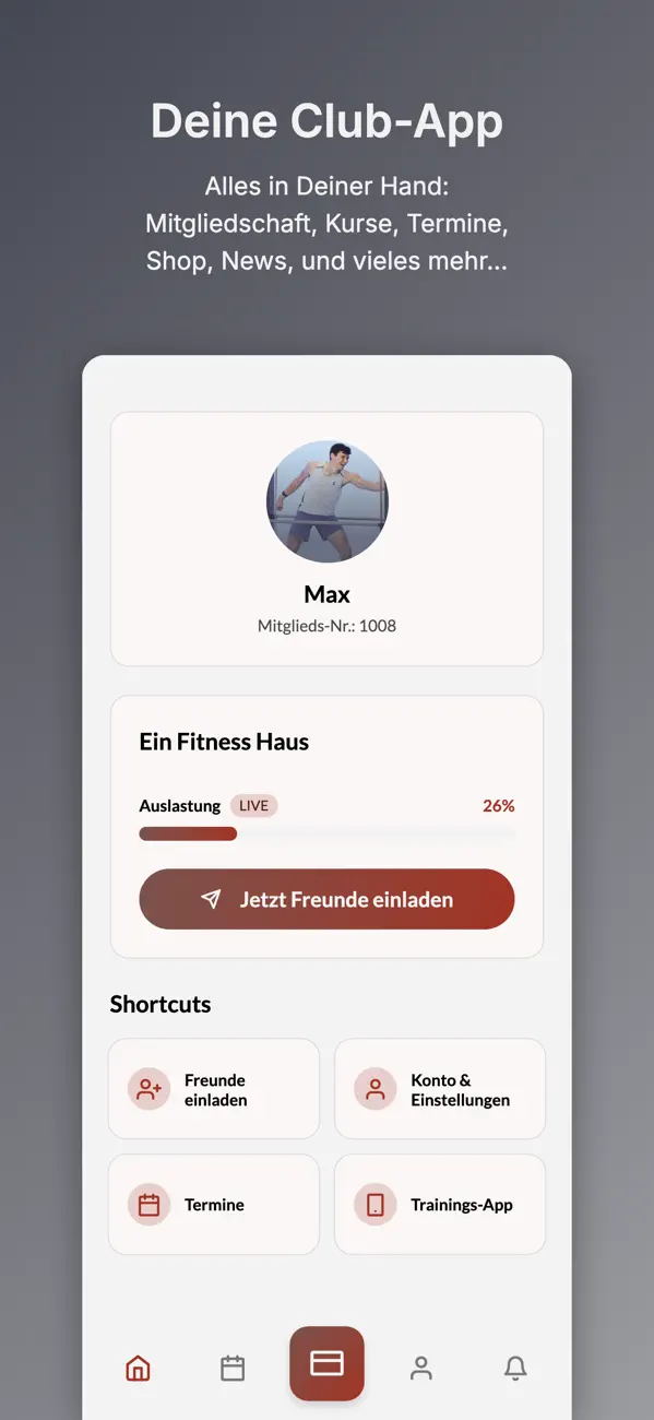 Screenshot #1 pour Ein Fitness Haus