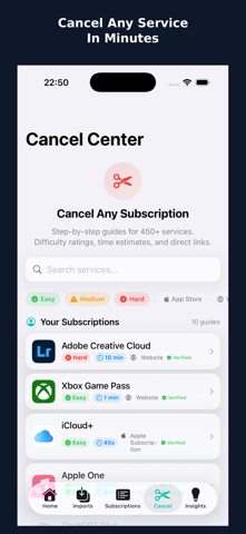 TrialHero: Sub Tracker Screenshot 4 of 10
