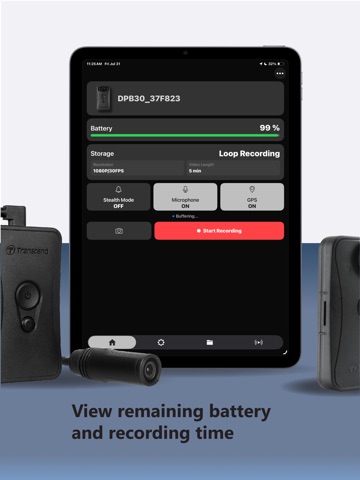 DrivePro Body iPad screenshot