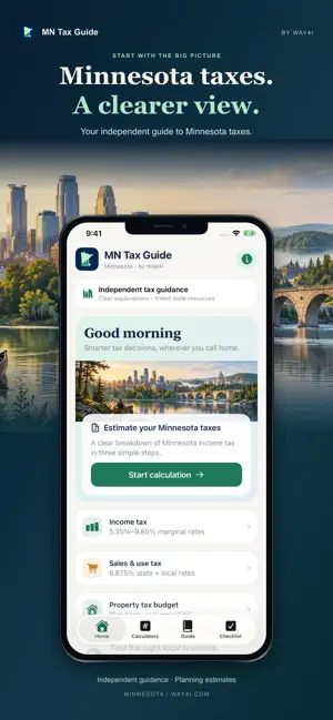 Minnesota Tax Guide screenshot 1