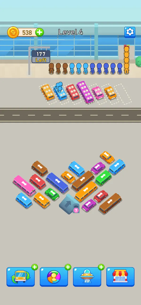 Screenshot #2 pour Bus Match - Traffic Jam