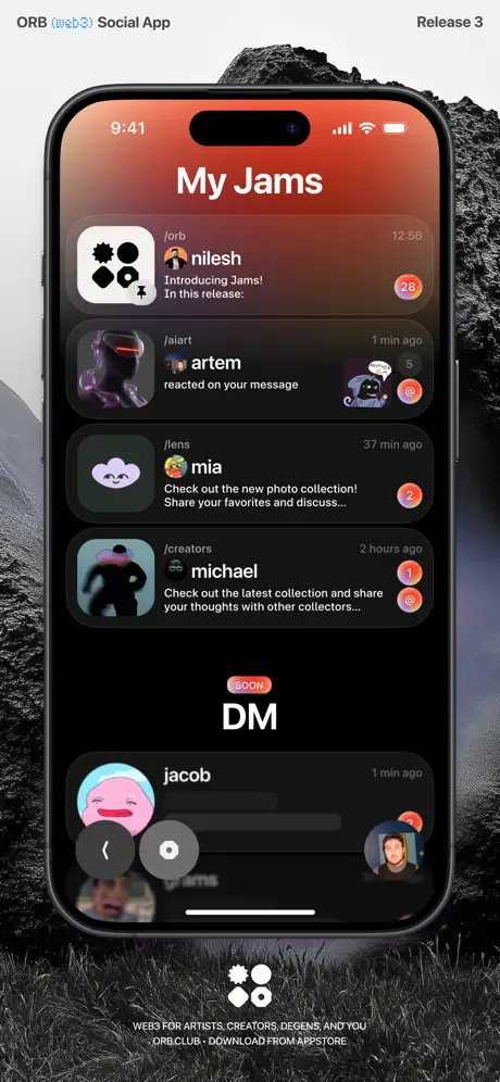 Orb Social on Lens Protocol screenshot 3 of 6