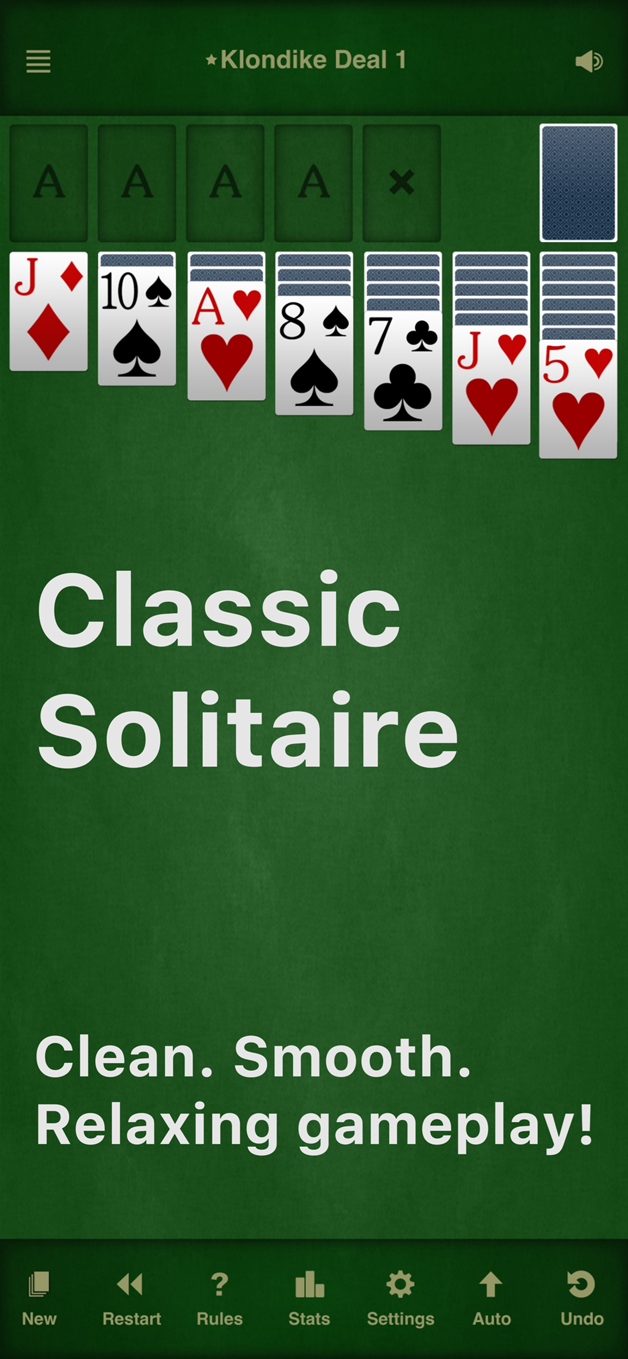 Solitaire - 50 Classic Games