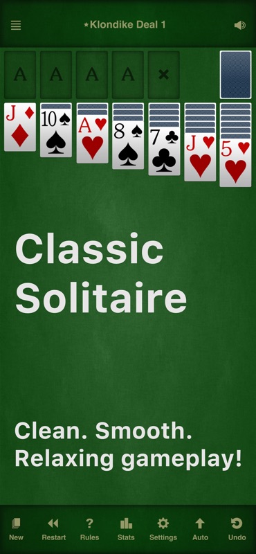 Solitaire - 50 Classic Games screenshot 1