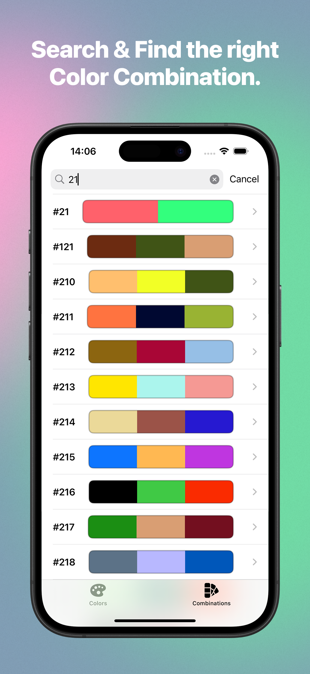 Sanzo Palette