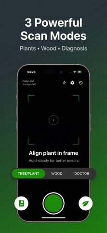 Tree Identifier: Plant & Wood iPhone screenshot