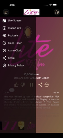 App screenshot