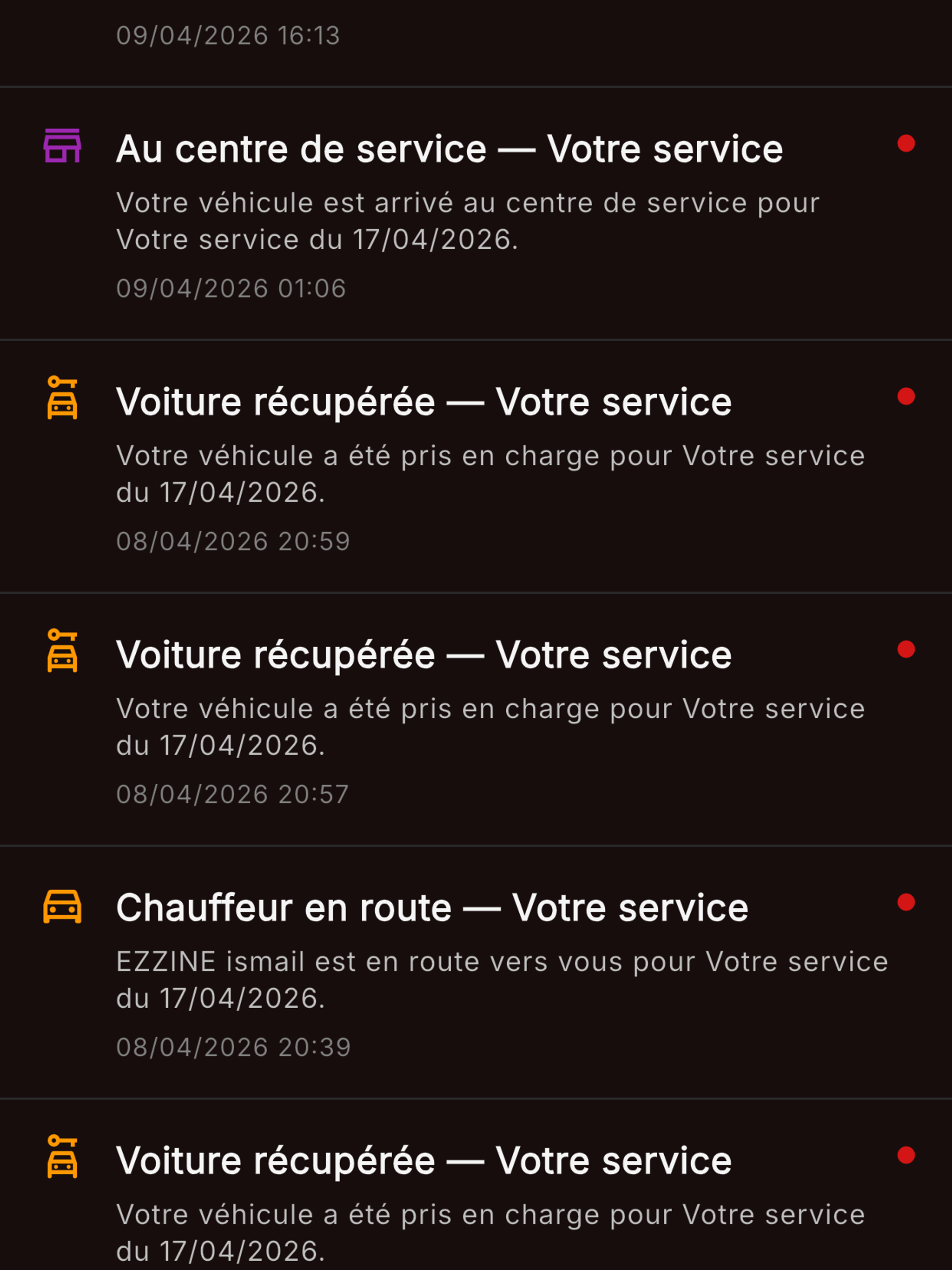 Drively: Lavage & Entretien