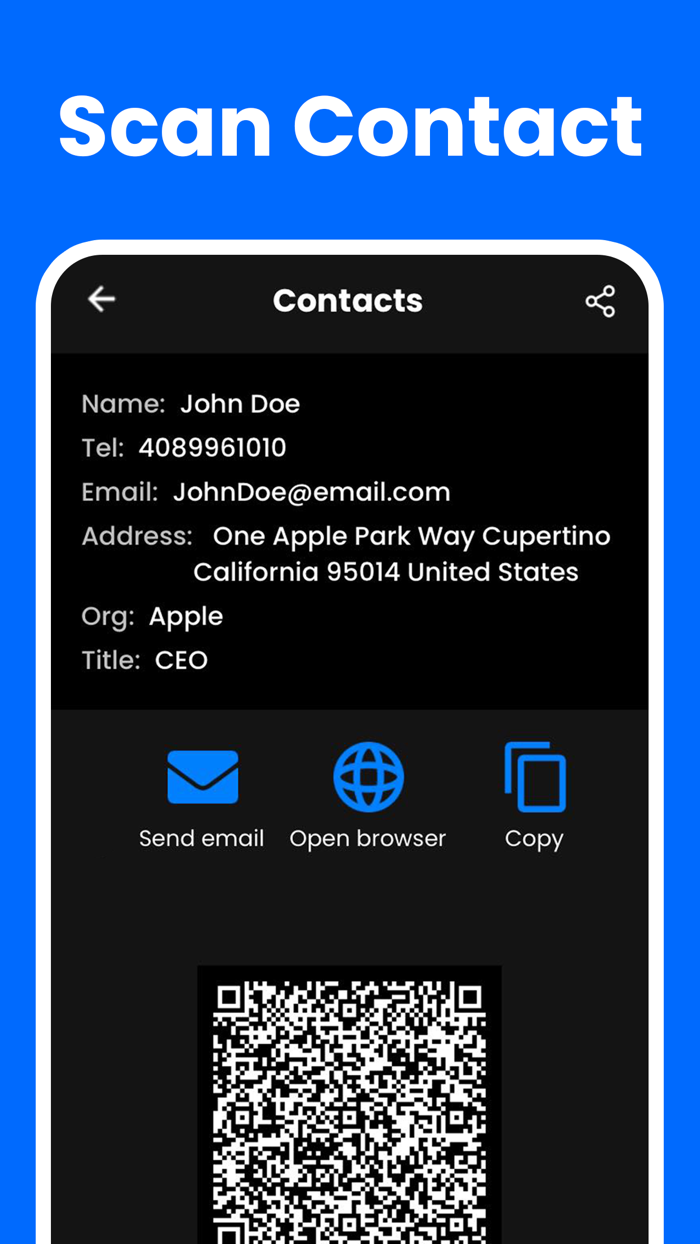 QR 코드 리더－바코드 스캐너