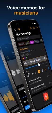 Bangin' Audio Recorder Screenshot 1 of 9