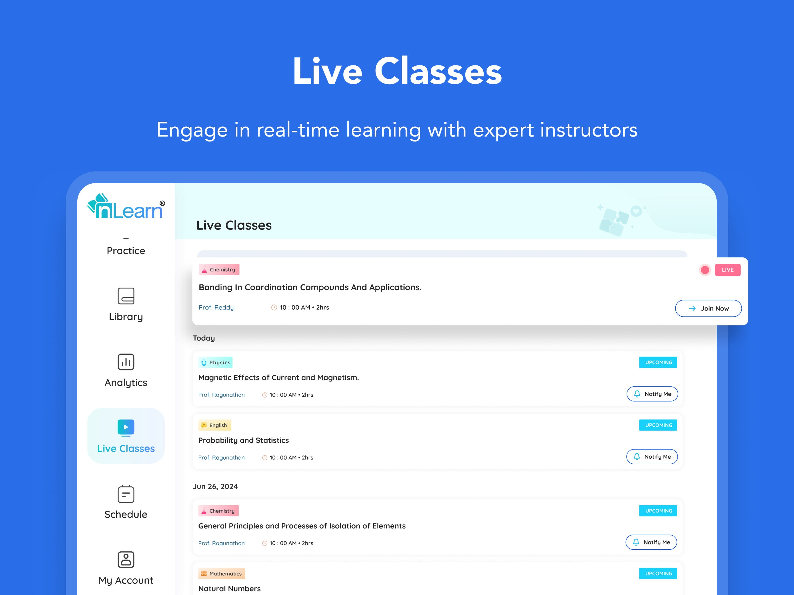 Narayana’s nLearn screenshot 16