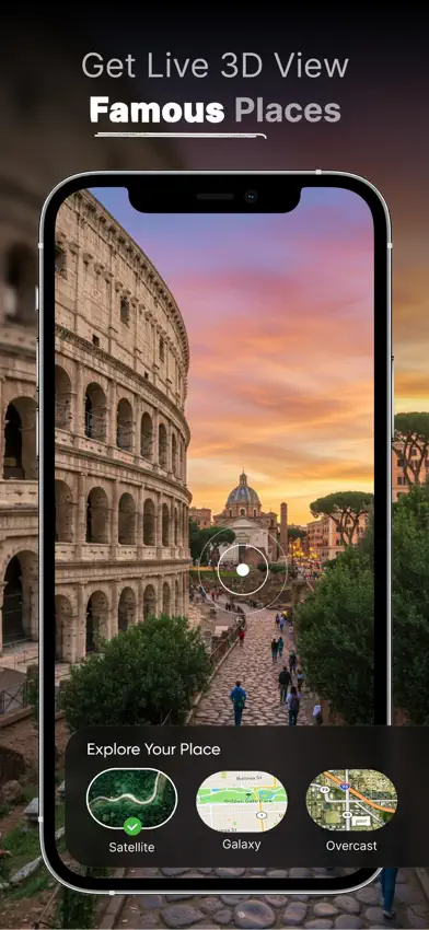 Live Earth Map - Live Camera screenshot 3