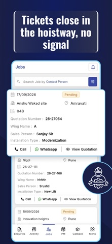 ElevatorPlus: Elevator Service Screenshot 6 of 9