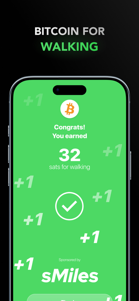 sMiles: Bitcoin Rewards screenshot 4