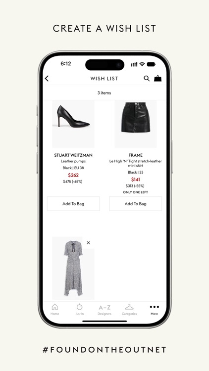 THE OUTNET: Luxury for less screenshot-5