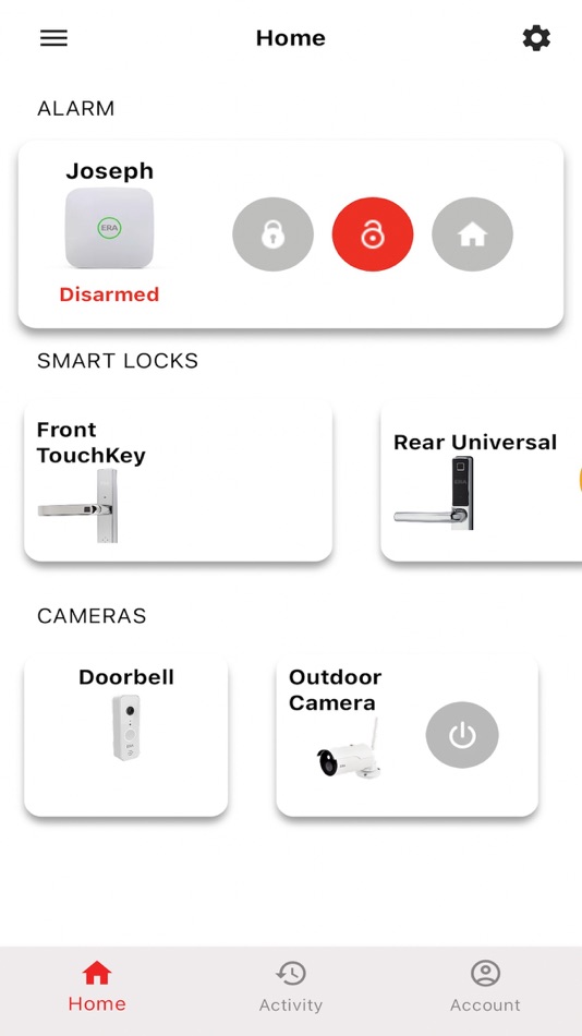 #1. ERA Smart Home (iOS) Podle: ERA HOME SECURITY LIMITED