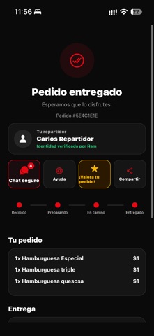 ÑAM Delivery Screenshot 2 of 3