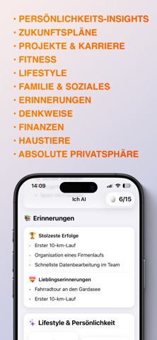 Ich AI – Dein KI Profil Screenshot 3 of 8