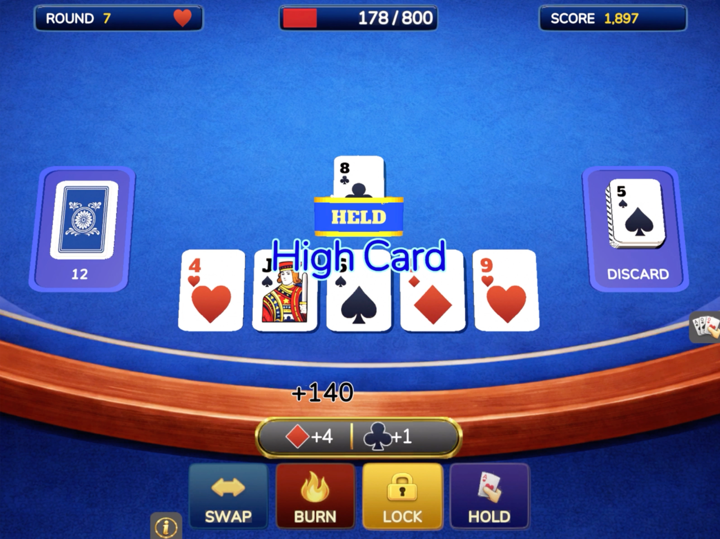 High Stakes: Poker Roguelike screenshot 7