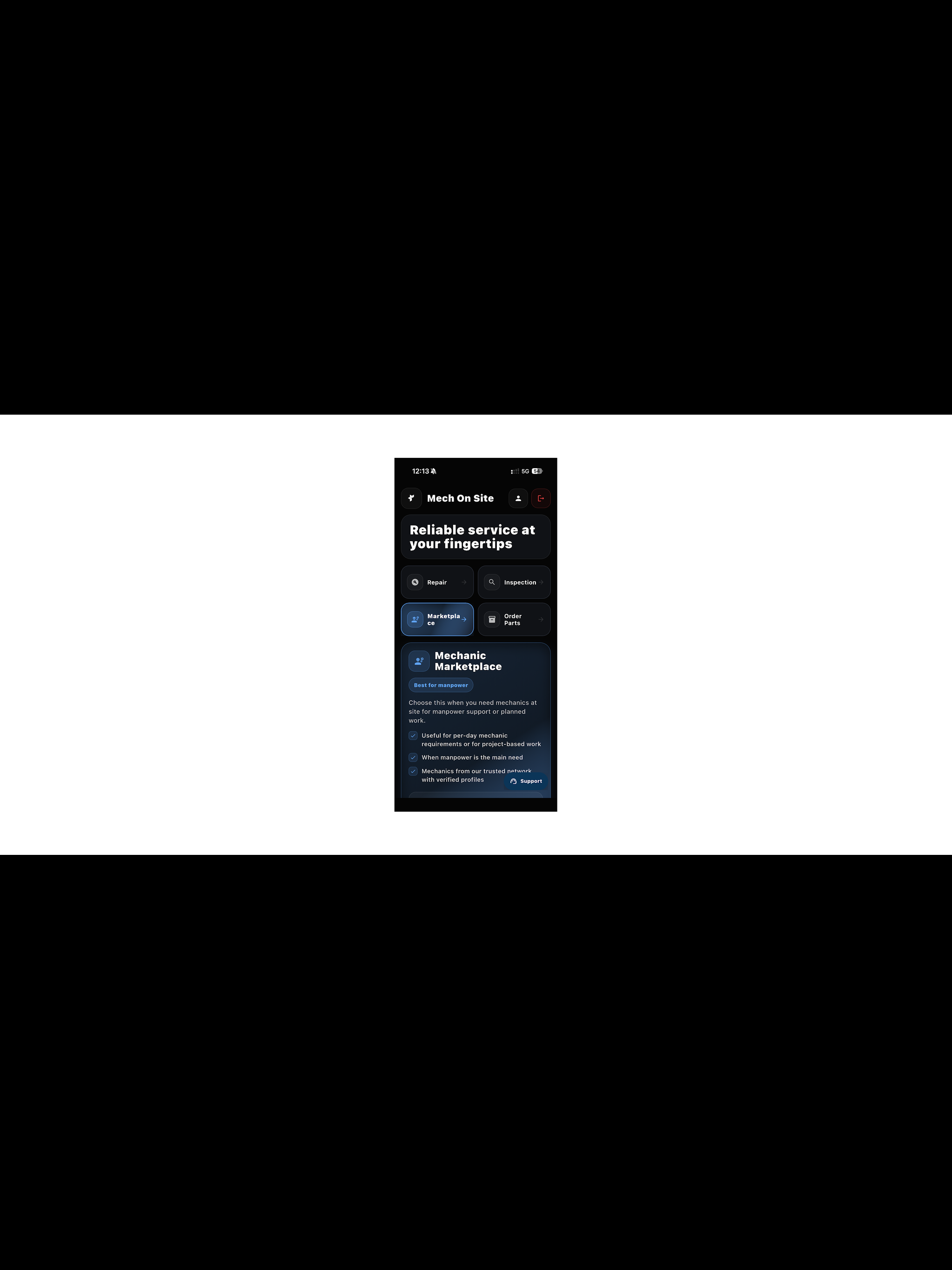 MECH ON SITE screenshot 5