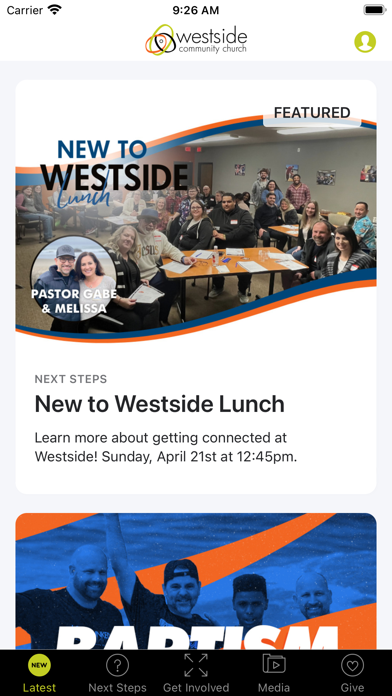 Westside Comm Church Screenshot