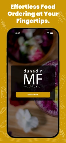 Dunedin Mockfusion iPhone screenshot