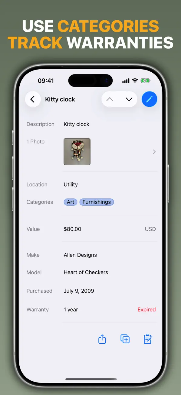Screenshot #3 pour Home Contents