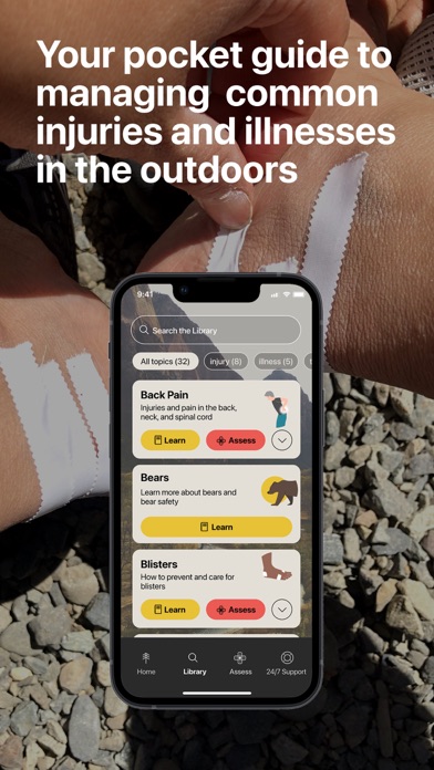 GOES: Outdoor Health & Safety Screenshot