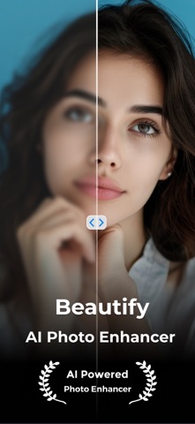 Beautify - AI Photo Enhancer screenshot