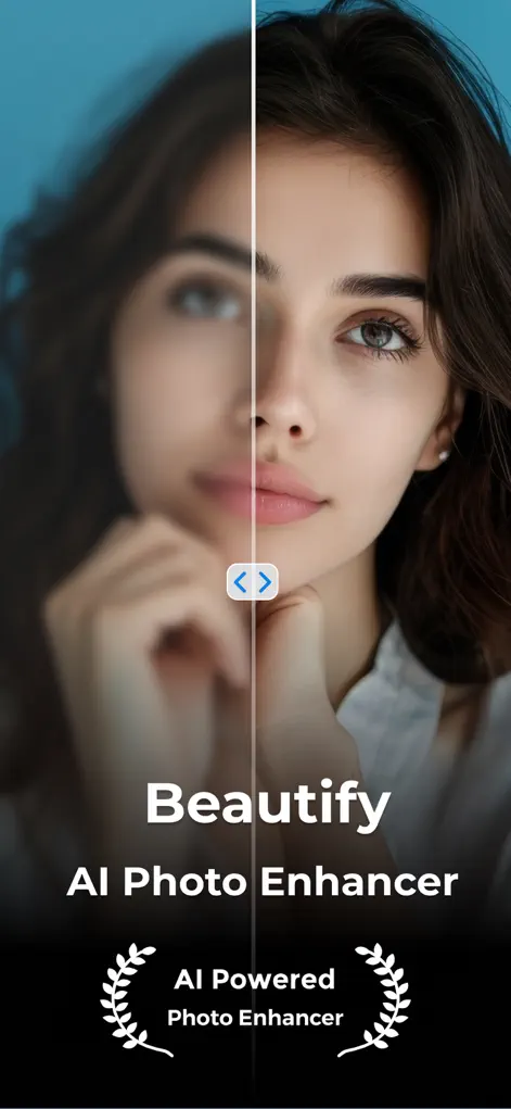 Beautify - AI Photo Enhancer - 写真／ビデオアプリ | MWM