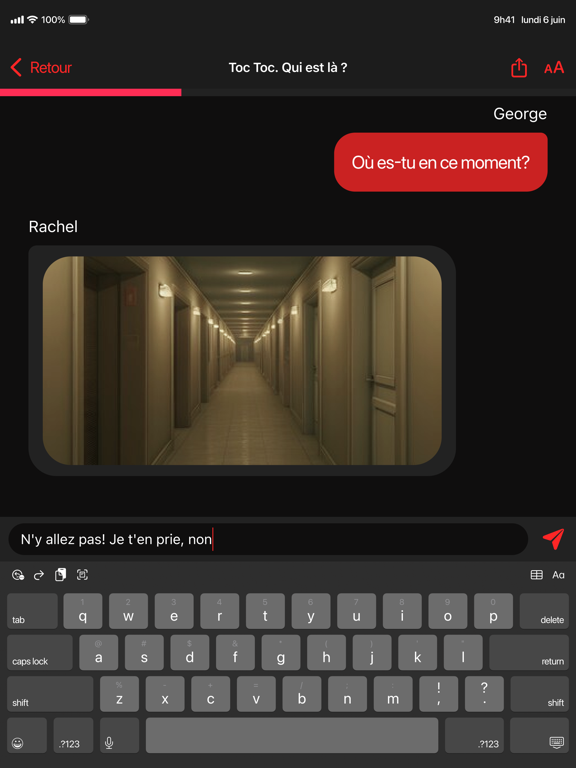 Screenshot #4 pour Jeux d’horreur Chat Histoire