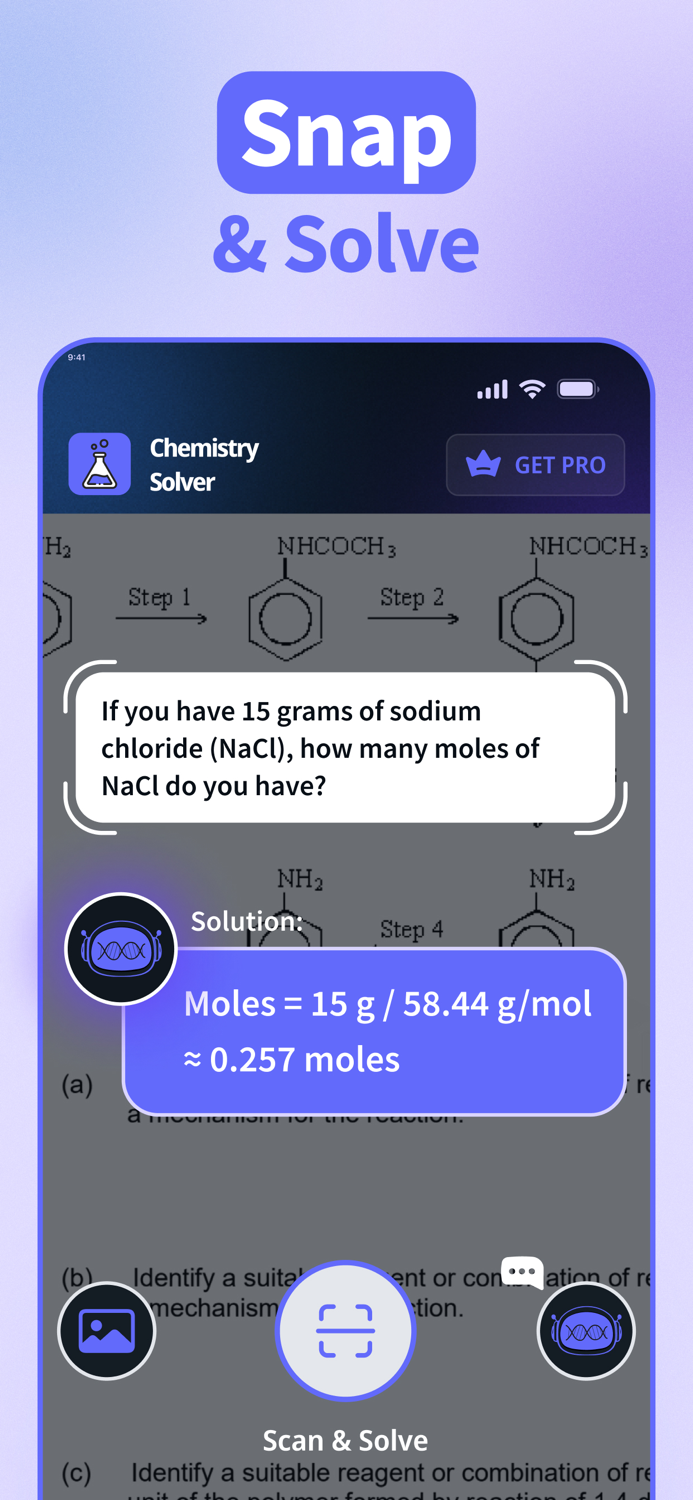 Chemistry Solver.