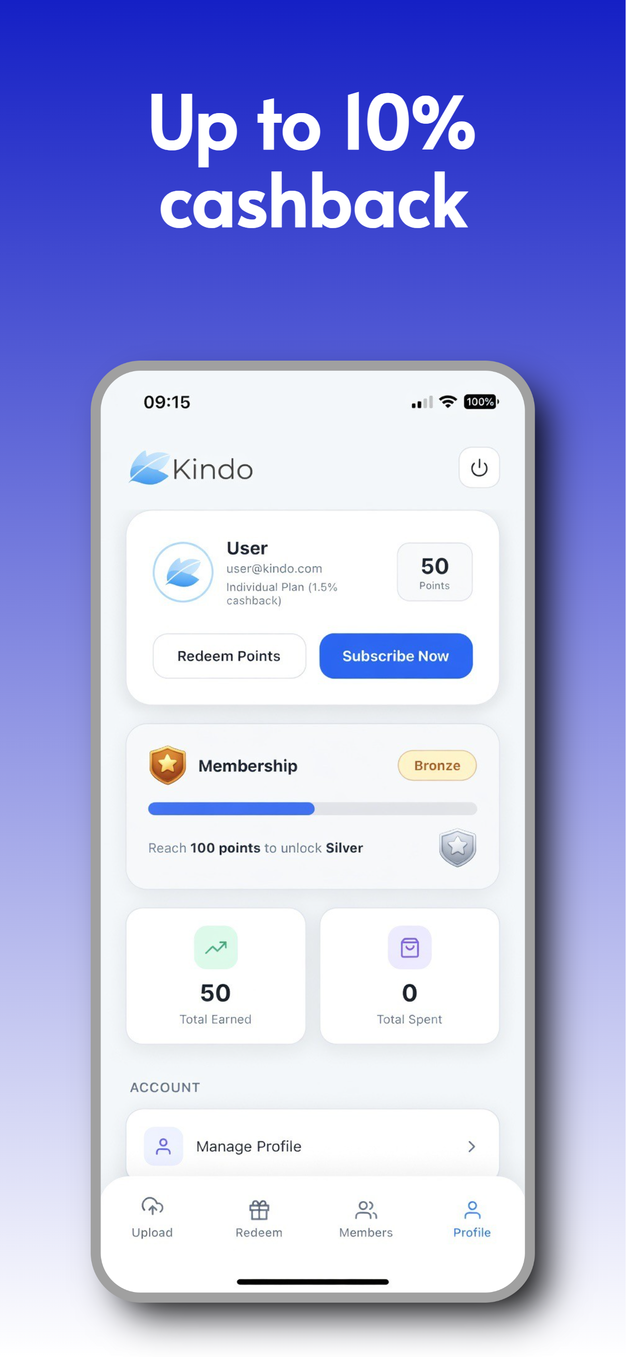 Kindo Rewards