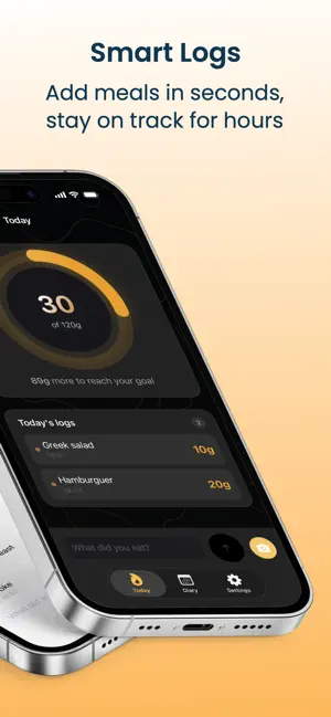 Protein Tracker - AI screenshot 2