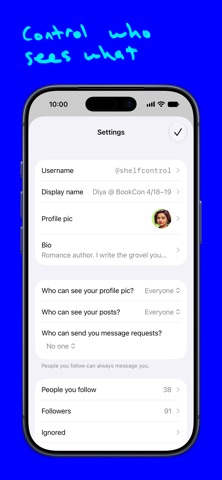 Waypost - Humans Only screenshot