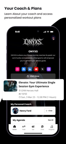 ONYXS Coaching Screenshot 2 of 7