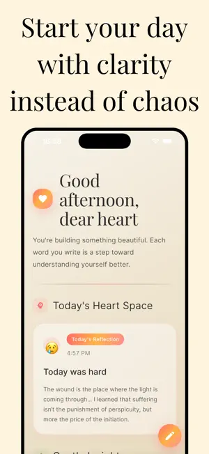 Gratitude Journal: Calm Mind screenshot 2