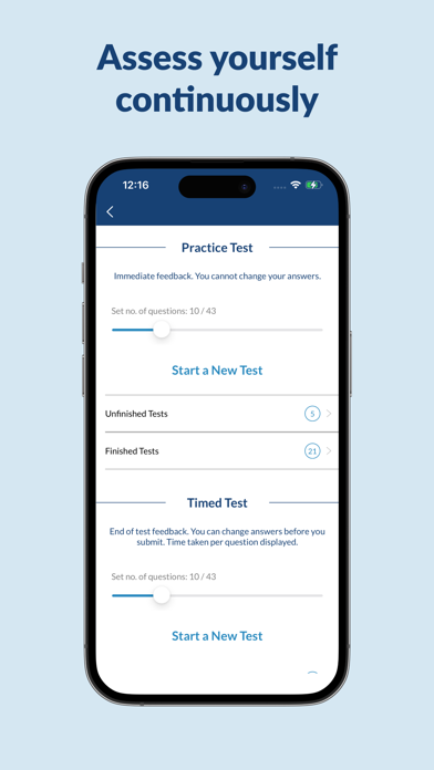 Screenshot #3 pour Fitch Learning Mobile