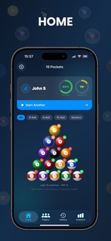 19 Pockets: Pool Score Screenshot 2 of 7