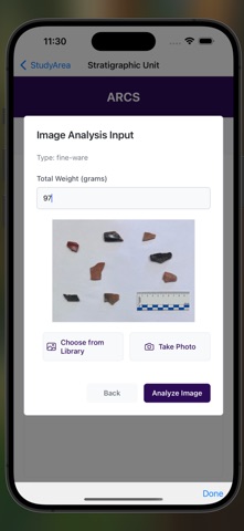 ARCS Mobile App screenshot