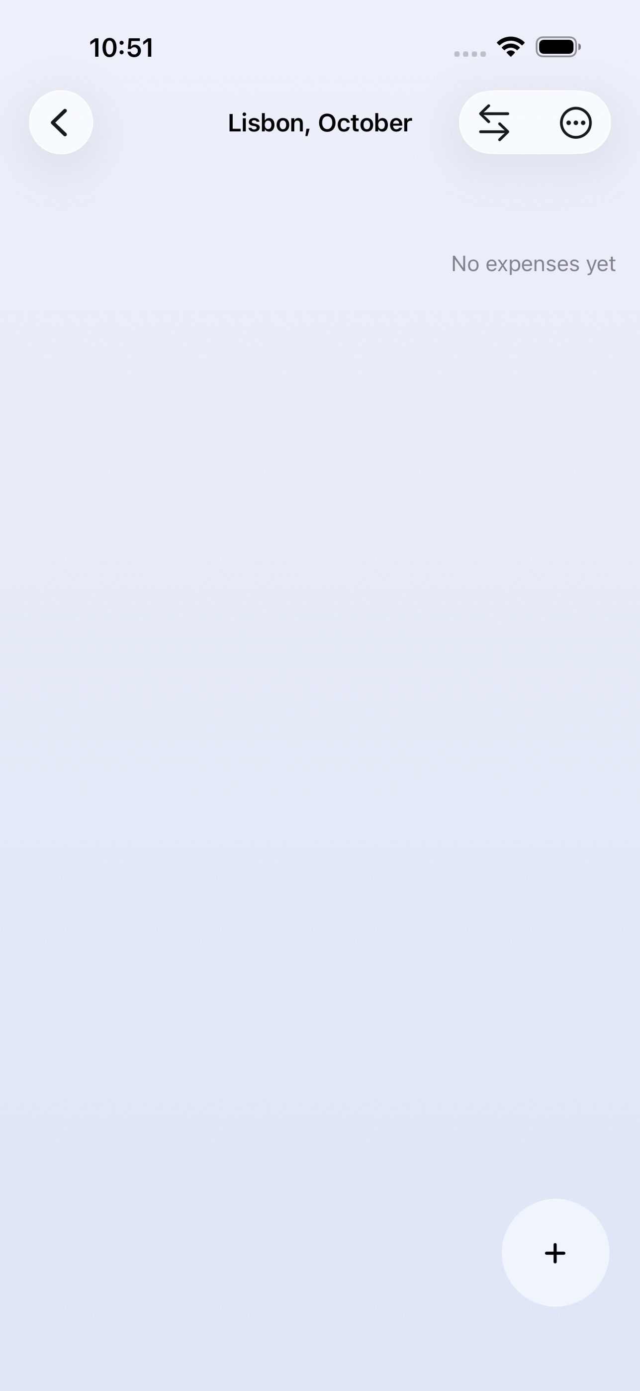 Screenshot 3 of Split — Shared Expenses