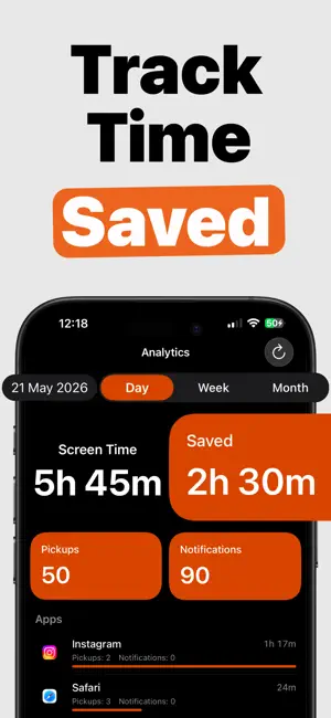 AppHold - App Blocker & Focus screenshot 4