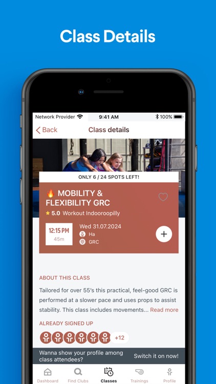 Workout Indooroopilly App screenshot-5