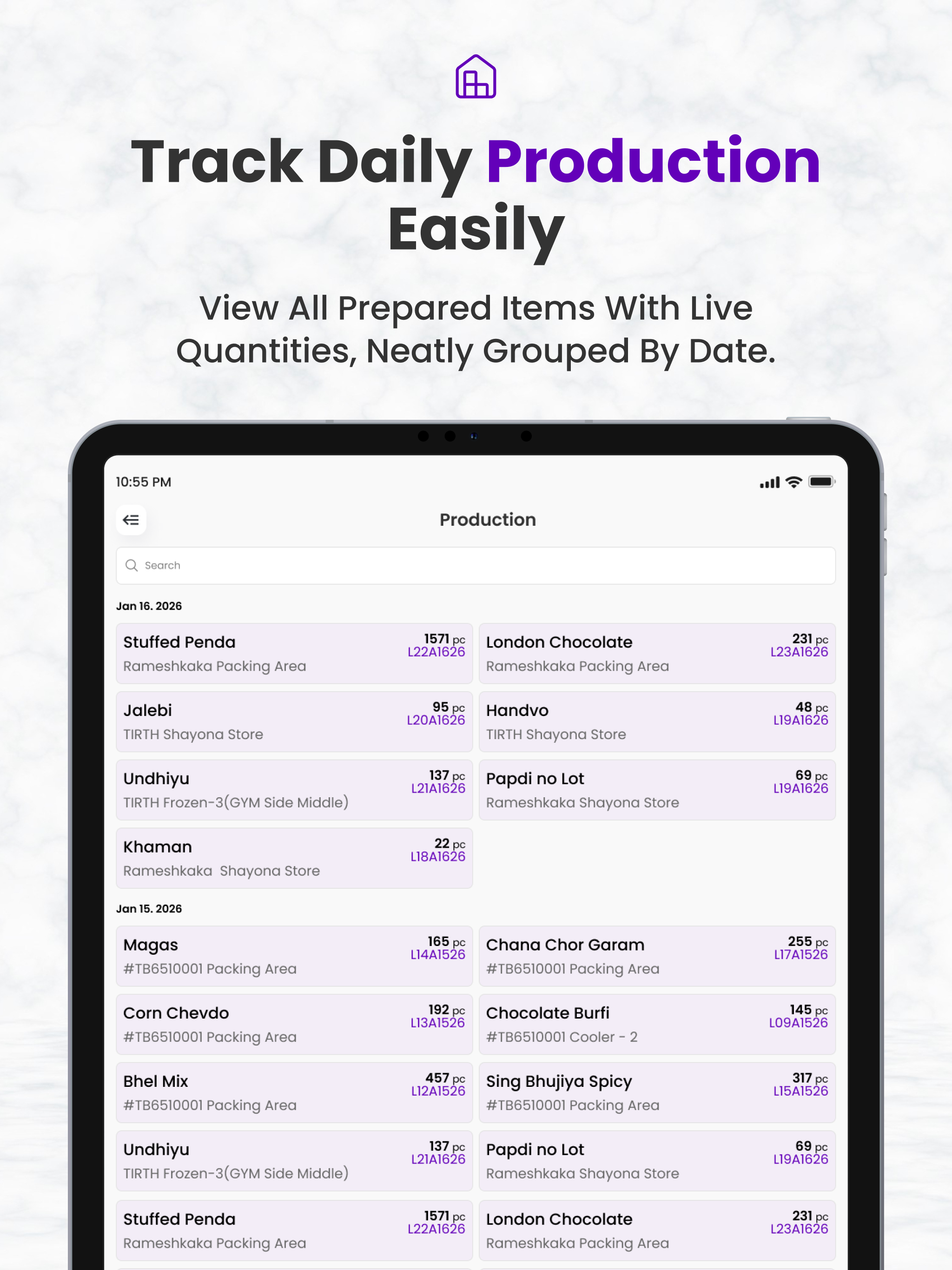 Inventrix App screenshot 9