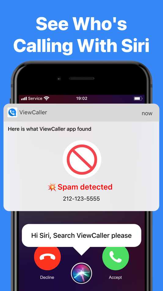 #3. ViewCaller: Caller ID (iOS) 由: SMART MEDIA INTERNET MARKETING LTD