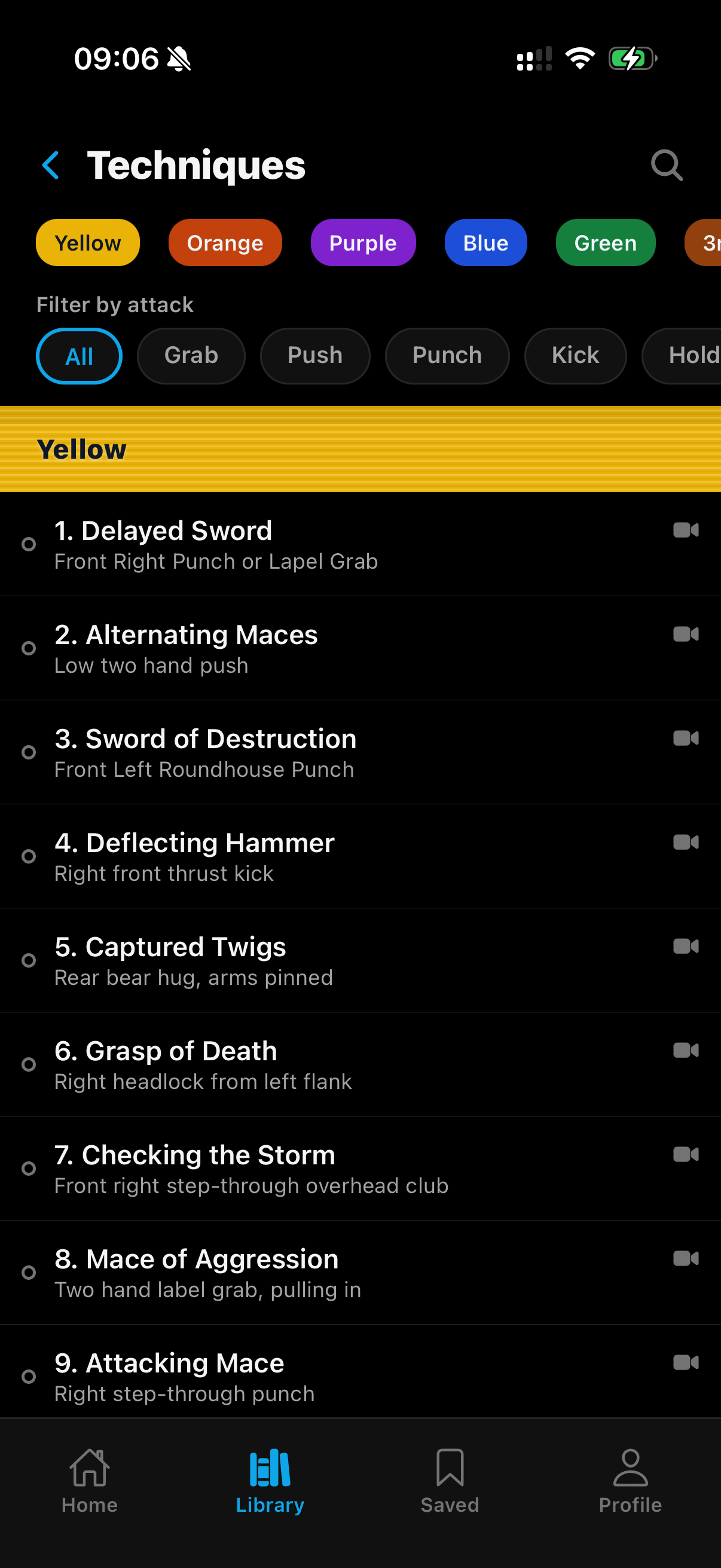Jones Kenpo screenshot 4