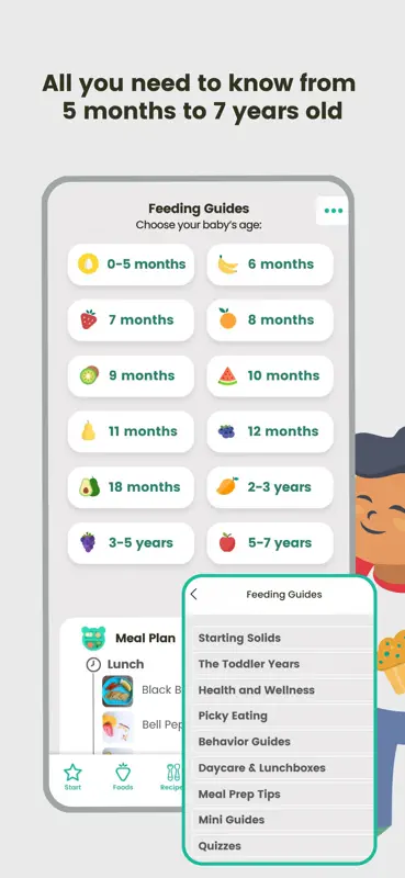 BLW Meals: Starting Solids screenshot 8 of 10